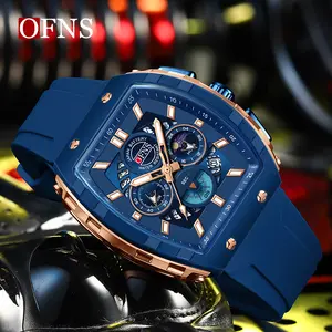 Men's Fashion Three-Eye Quartz Watch, Multifunctional Chronograph Waterproof Luminous Calendar Wristwatch for Business Sports & Gift Trendy Smartwatch with Touch Display Dress Watch trending elegant vintage ootd electronic men high-end diamond