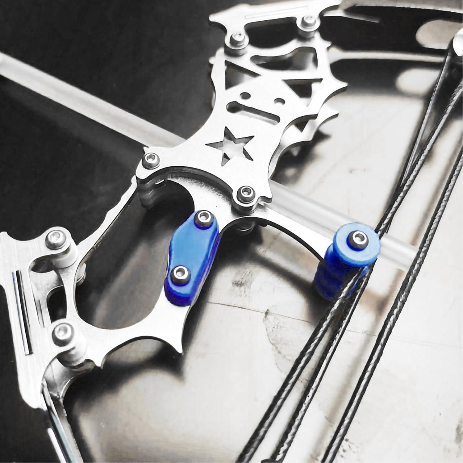 (1 pack) Compound bow and arrow set, suitable for target archery and small game hunting, portable survival bow, ideal gift, suitable for both left-handed and right-handed users.