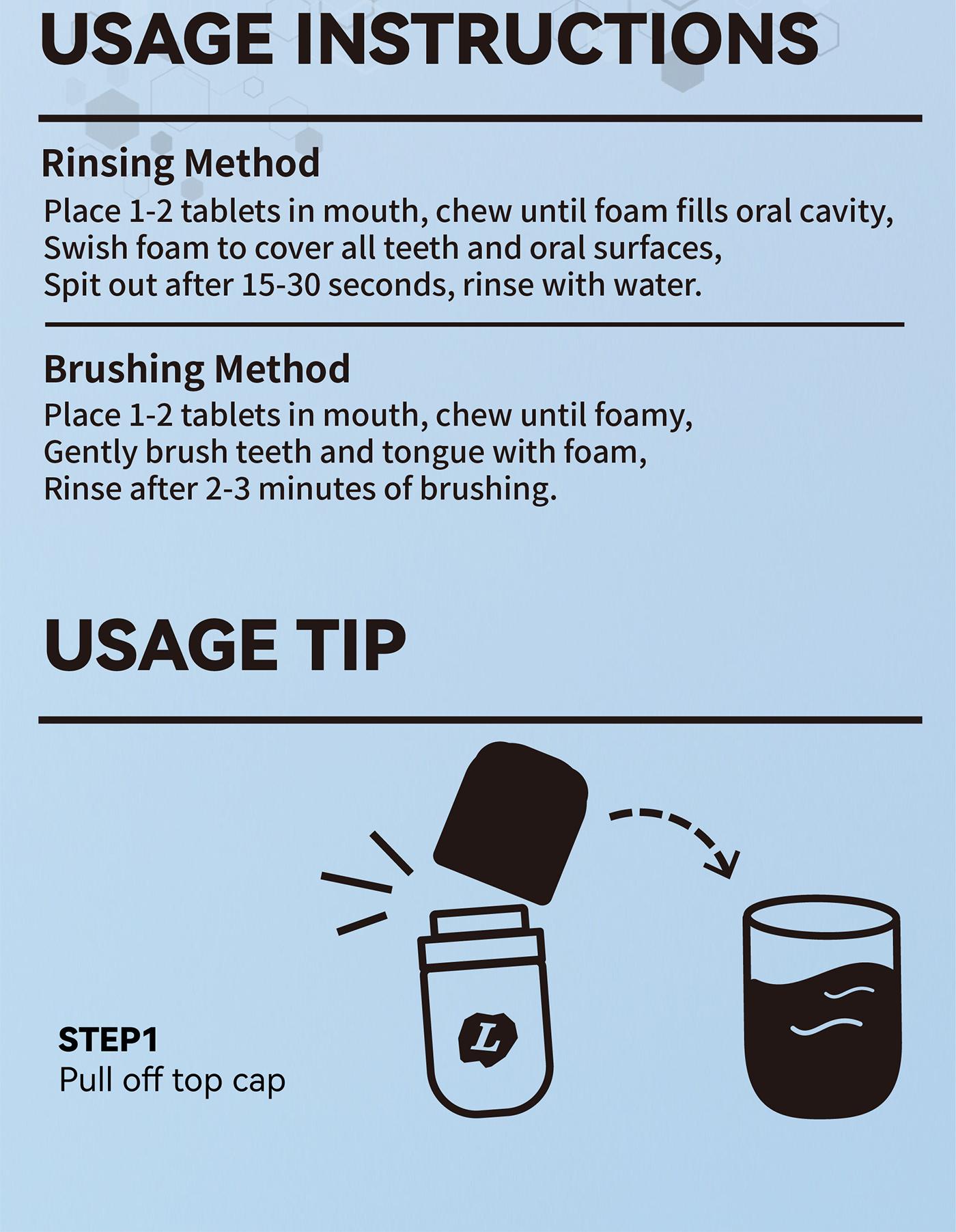 LUHA No-Brush Toothpaste – Fluoride-Free,Brightening,Eco-Friendly & Convenient | Long-Lasting Fresh Breath | Removes Stains & Plaque | With Probiotics & Pearl Powder | Safe for Adults & Kids #dealsforyoudays Compact Size Oral