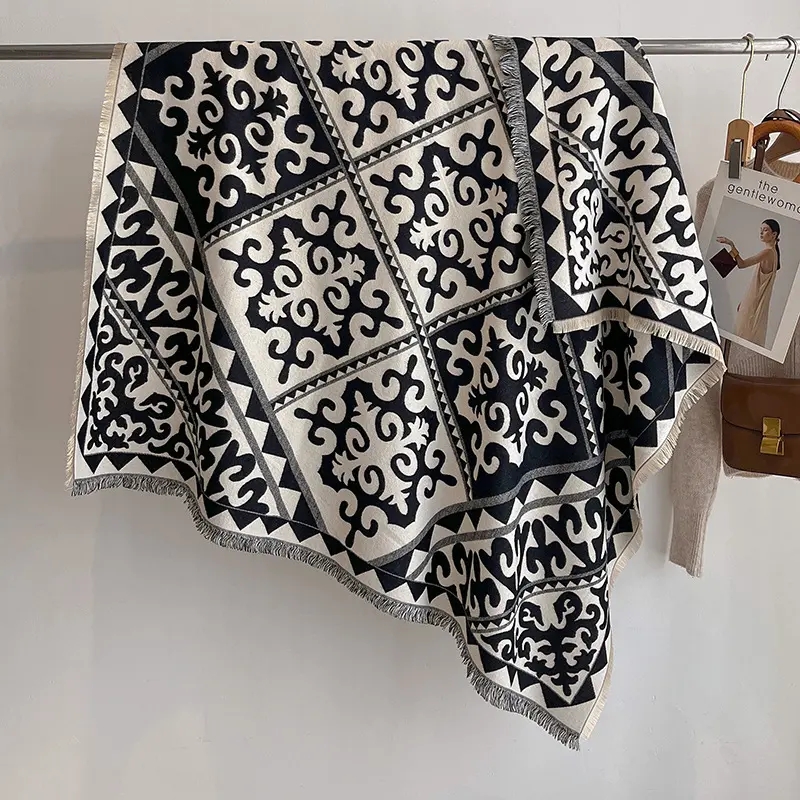 Ethnic Style F - Black