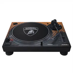 Technics: SL-1200M7BD Automobili Lamborghini Turntable - Orange (Open Box Special)