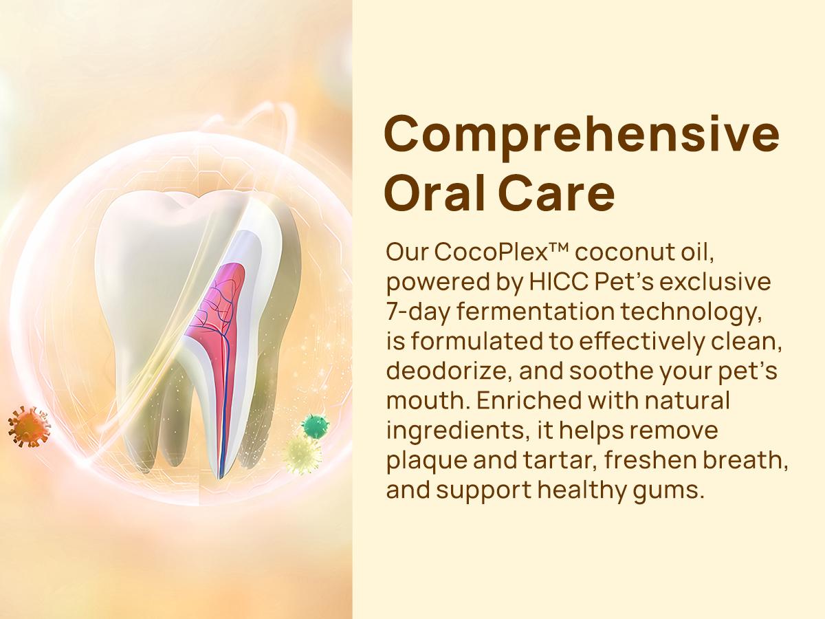 【SpringGlowUp】HICC PET Dog&Cat Teeth Cleaning Finger Wipes for Pets:Prevent pet tooth decay and prolong pet life Gentle non-irritating freshens breath whitens gums and strengthens teeth Made with all-natural coconut oil #petlife Cleaner