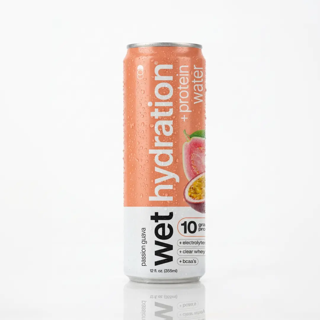 protein water: passion guava 12 Pack