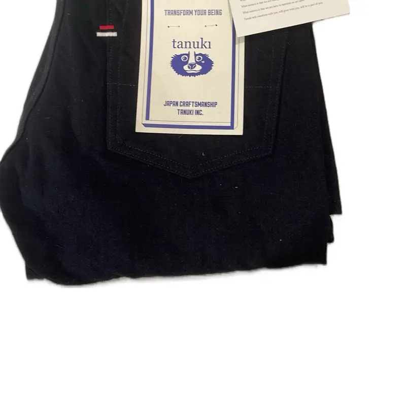 Tanuki Jeans - Premium Japanese Craftsmanship  Transform your style with these authentic Tanuki jeans, crafted in Japan with the utmost attention to detail. Made from high-quality denim, they offer a comfortable fit and timeless appeal Fabric Menswear