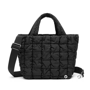 WESTBRONCO Small Puffer Shoulder Bag 2026 spring trendy Crossbody FASHION Bags Quilted Everyday Purse Bags for Women Nylon Shoulder Purse Handbag Fashion Tote BAG gift for her