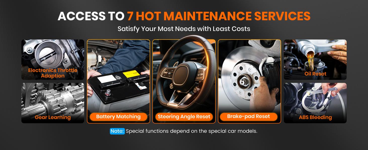 【Flash Sale】ANCEL FX6000 Elite OBD2 Car Scanner with Active Test,Bidirectional Scan Tool for ABS/SRS/Transmission/Enigne,7 Essential Resets,CAN FD,FCA SGW,Lifetime Free Update,Upgraded FX2000