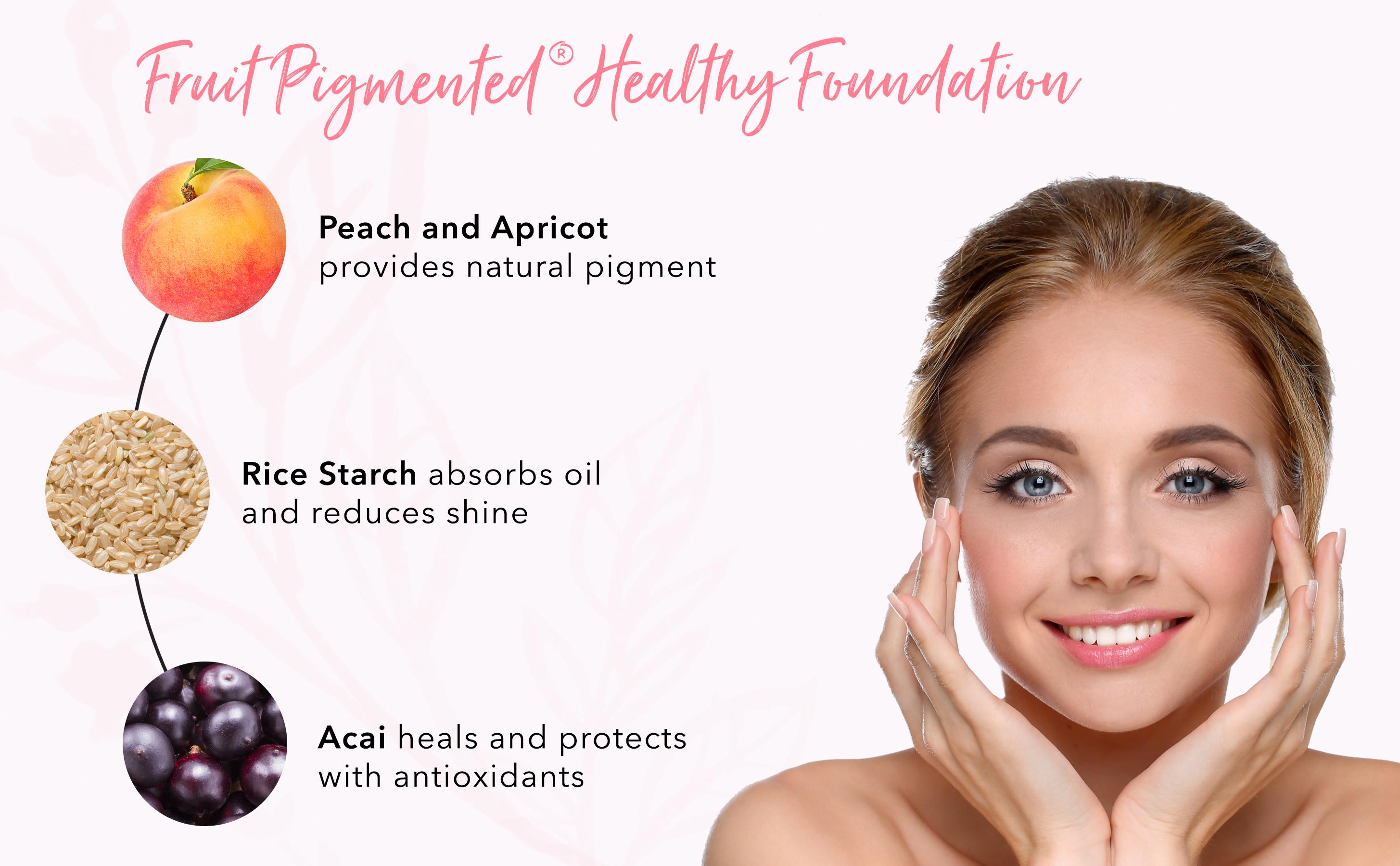 Fruit Pigmented Healthy Foundation