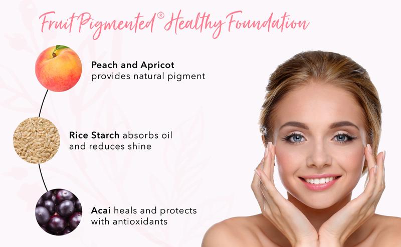 Fruit Pigmented Healthy Foundation