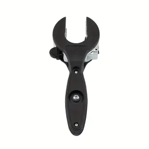 Manual Ratchet Tube Cutter Heavy-Duty HandTool Suitable for Copper, Aluminum, Iron,Stainless Steel, PPR & PE Pipes - No-Power Toolwith Ratchet Mechanism for Installation & HVACRepair