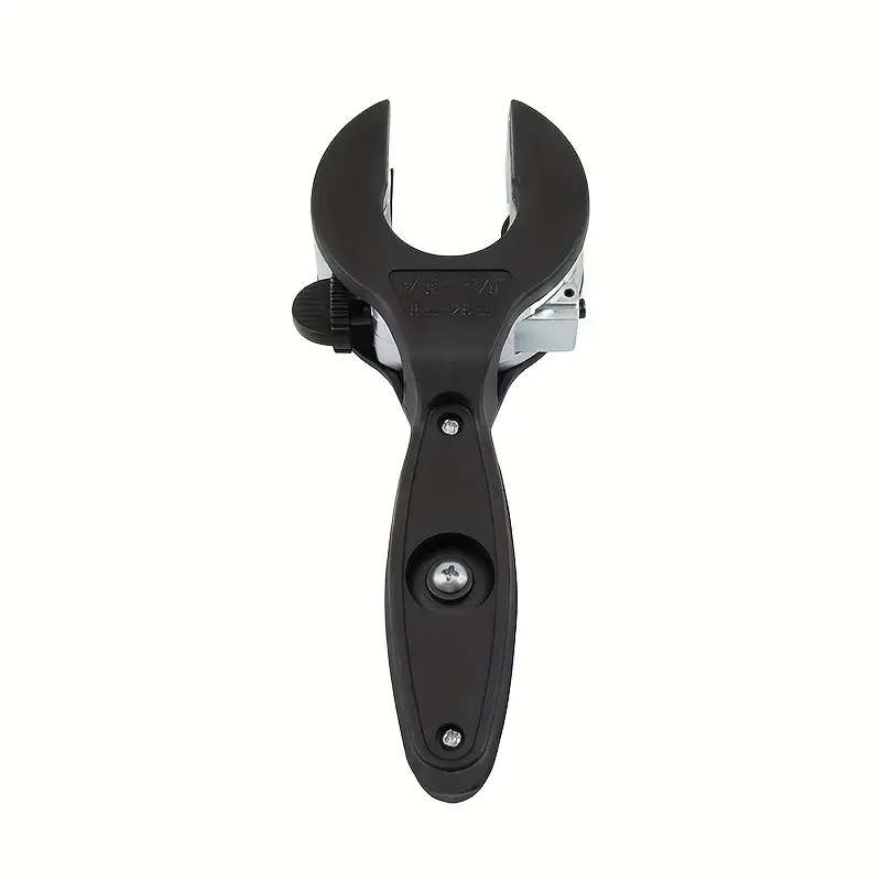 1pcs Heavy-Duty Handheld Manual Ratchet Pipe Cutter - No-Power Hand Tool with Ratchet Mechanism, Suitable for Copper, Aluminum, Iron, Stainless Steel, PPR & PE Pipes, for HVAC Repair & Installation, Pipe Cutters