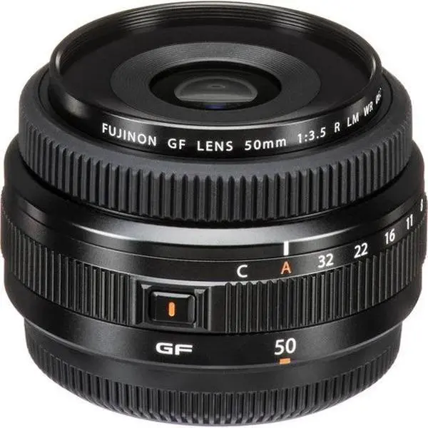 Fujifilm GF 50mm f/3.5 R LM WR Lens