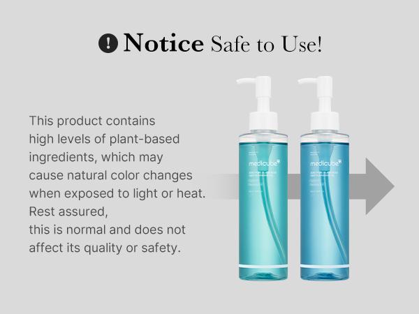 [medicube] Zero Pore Blackhead Cleansing Oil | Moisturizing Makeup Remover for all skin types, Low-Irritation | Korean Skin Care