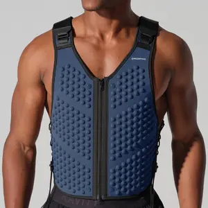 OMORHO Men's G-Vest Icon with Lock-in Snap System for Versatile Training 10-20 lbs Weighted Vest