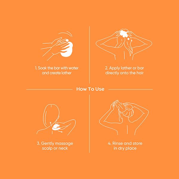 MARSMADE Shampoo Bar - Official Product Anti-Hair Loss & Hair Growth - Oil Control & Dandruff Relief - Repair & Nourish - Zero Waste MARSMADE Shampoo Bar - Official Product Anti-Hair Loss & Hair Growth - Oil Control & Dandruff Relief - Repair & Nourish - Zero Waste