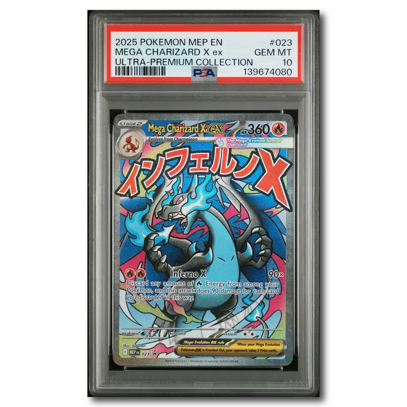 value of psa 10 charizard - TikTok Shop