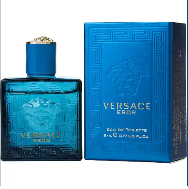 Versace Eros for Men Eau de Toilette Splash, 0.17 Ounce Versace Eros for Men Eau de Toilette Splash, 0.17 Ounce