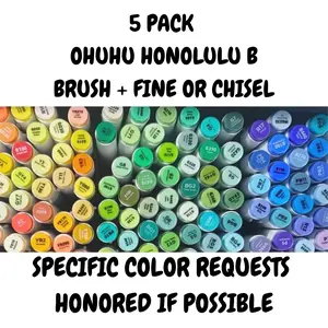Ohuhu Honolulu - 5 Pack Palette