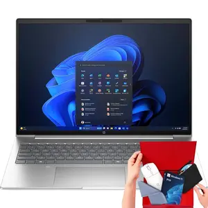 HP ProBook 460 G11 16" Notebook - Intel Core Ultra 5 125U - 16GB RAM- 256GB SSD - Pike Silver Aluminum - Windows 11 Pro - Intel - In-plane Switching (IPS) Technology - Front Camera - Bundle Accessories kit