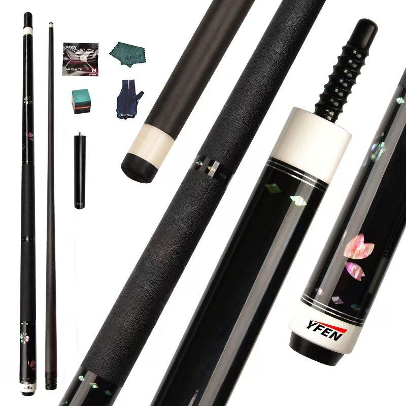 YFEN Professional Carbon Fiber Pool Cue Stick Set 11.8mm Low Deflection Durable with Extension Tip,Adjustable Breathable Billiard Glove,Premium Pool Cue Chalk, Cloth Case for Enhanced Precision YFEN Professional Carbon Fiber Pool Cue Stick Set 11.8mm Low Deflection Durable with Extension Tip,Adjustable Breathable Billiard Glove,Premium Pool Cue Chalk, Cloth Case for Enhanced Precision