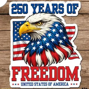 America 250th Anniversary Sticker, We the People Sticker, USA 250 Decal