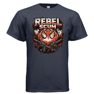 Rebel Scum Short Sleeve graphic apparel t-shirt cotton men oversized tshirt unisex graphic graphic tee shirt oversized shirts unisex casual apparel y2k streetwear