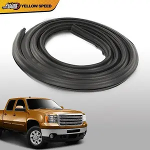 Front Door Weatherstrip Seal LH & RH Fit For 07-14 Chevy Silverado Gmc Sierra