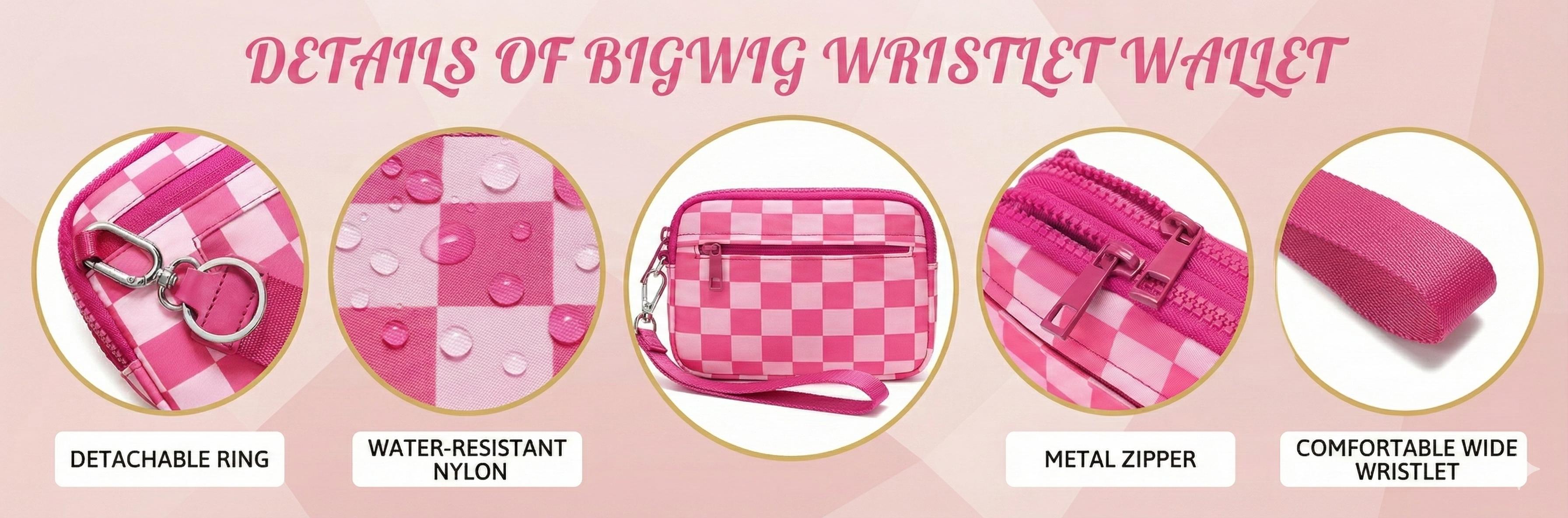 Women's Nylon Quilted Wristlet Wallet with Strap, Fashionable 4 Zipper Travel Purse and Credit Card Holder, Versatile Cell Phone Organizer for Daily Use Women's Nylon Quilted Wristlet Wallet with Strap, Fashionable 4 Zipper Travel Purse and Credit Card Holder, Versatile Cell Phone Organizer for Daily Use