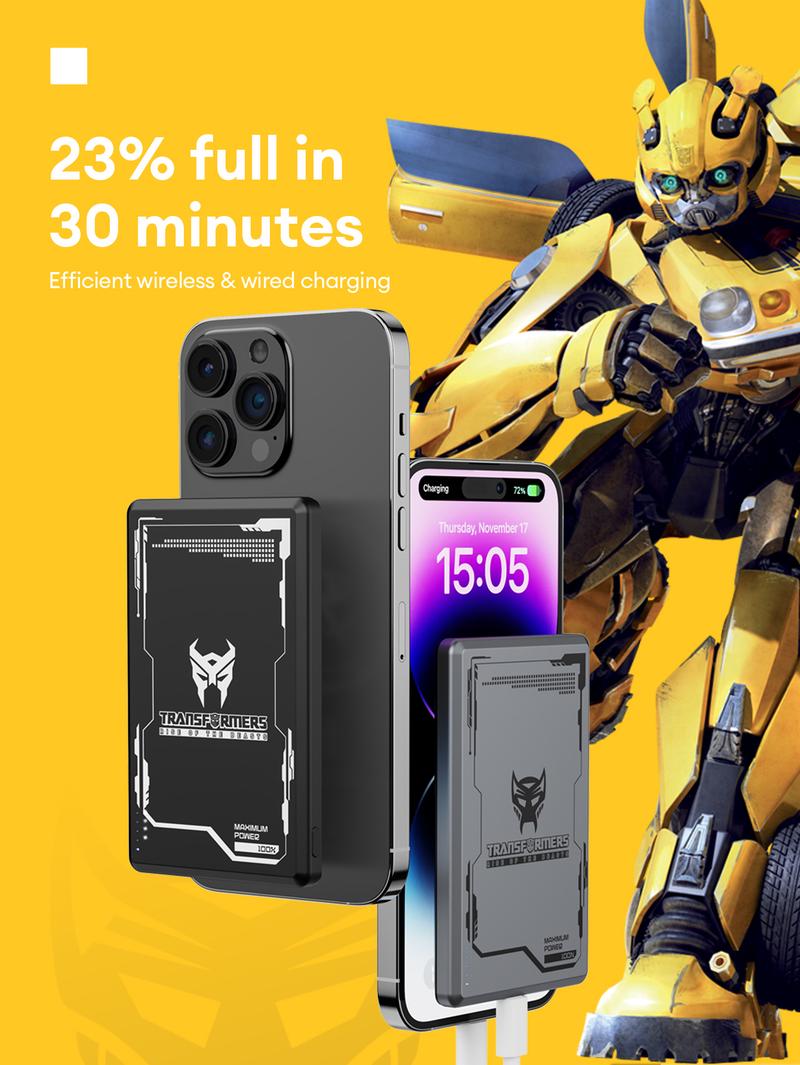 Transformers TF-D01 5000 mAh Mobile Power Bank