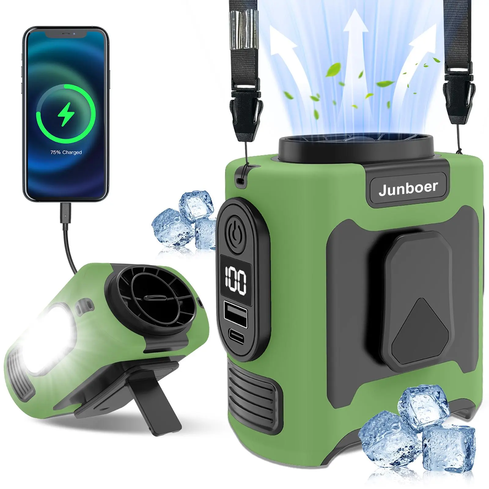 Green（2026 Upgrade with LED lights）