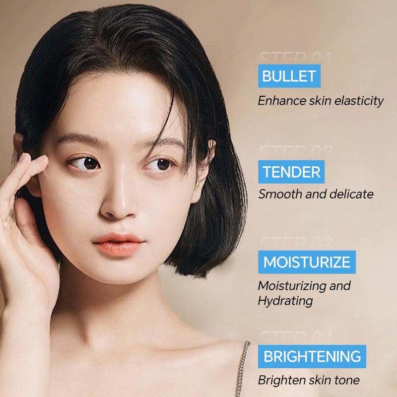 Newly upgraded LUMAZO--Peptide Collagen Essence, Moisturizing Cream, Essence，