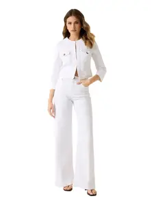 GUESS Female Bellagio wide-leg jeans