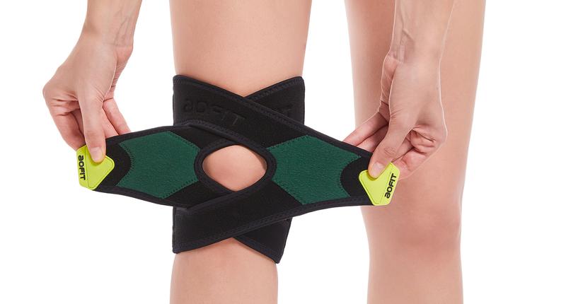 aoFIT Knee Brace,Adjustable knee pads, Joint protection,Comfort， Climbing protective gear , Fixed patellar straps, Outdoor sports for men and wome，TikTokShopBlackFridayn