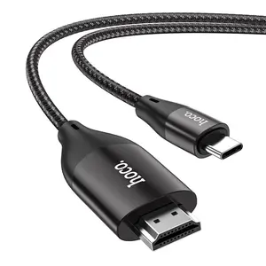 USB-C to HDTV 4K Cable 2 Meters – Plug & Play
