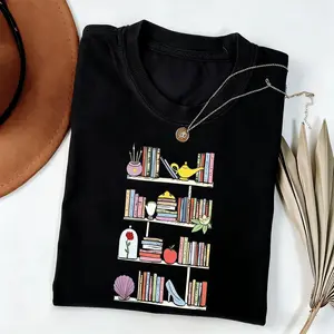 Princess's Library Shirt, Princess Book Shirt, Librarian Shirt, Princess Shelf Shirt, Book Lover Shirt