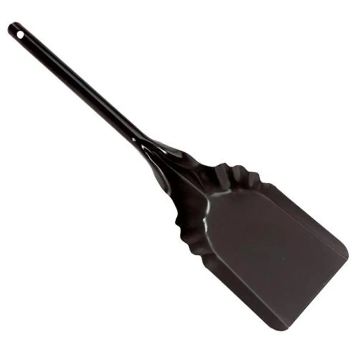 Dagan 1500 Single Shovel, Black Coal & Ash Shovel for Coal Removal