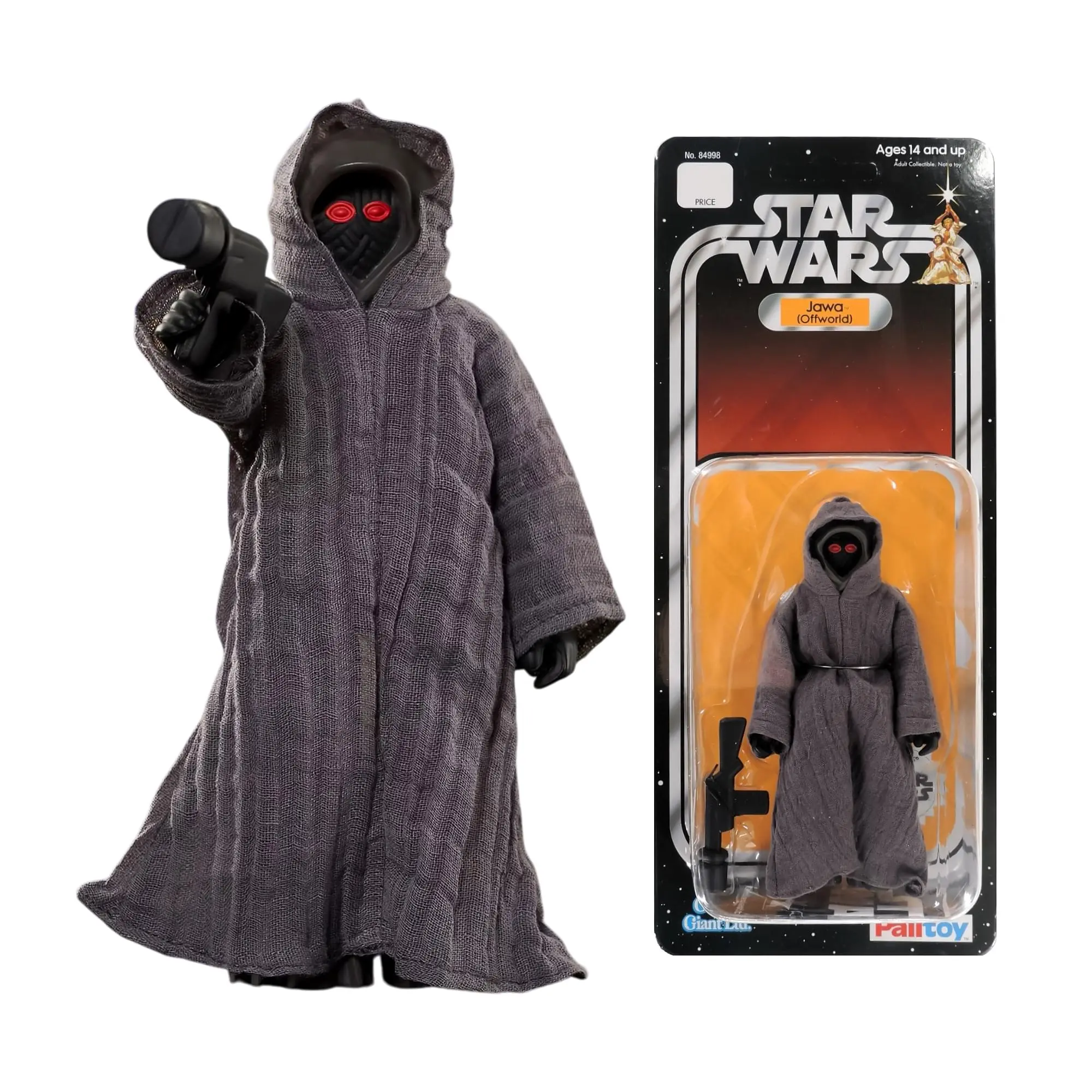Star Wars: The Mandalorian Offworld Jawa 1:6 Scale Jumbo Figure