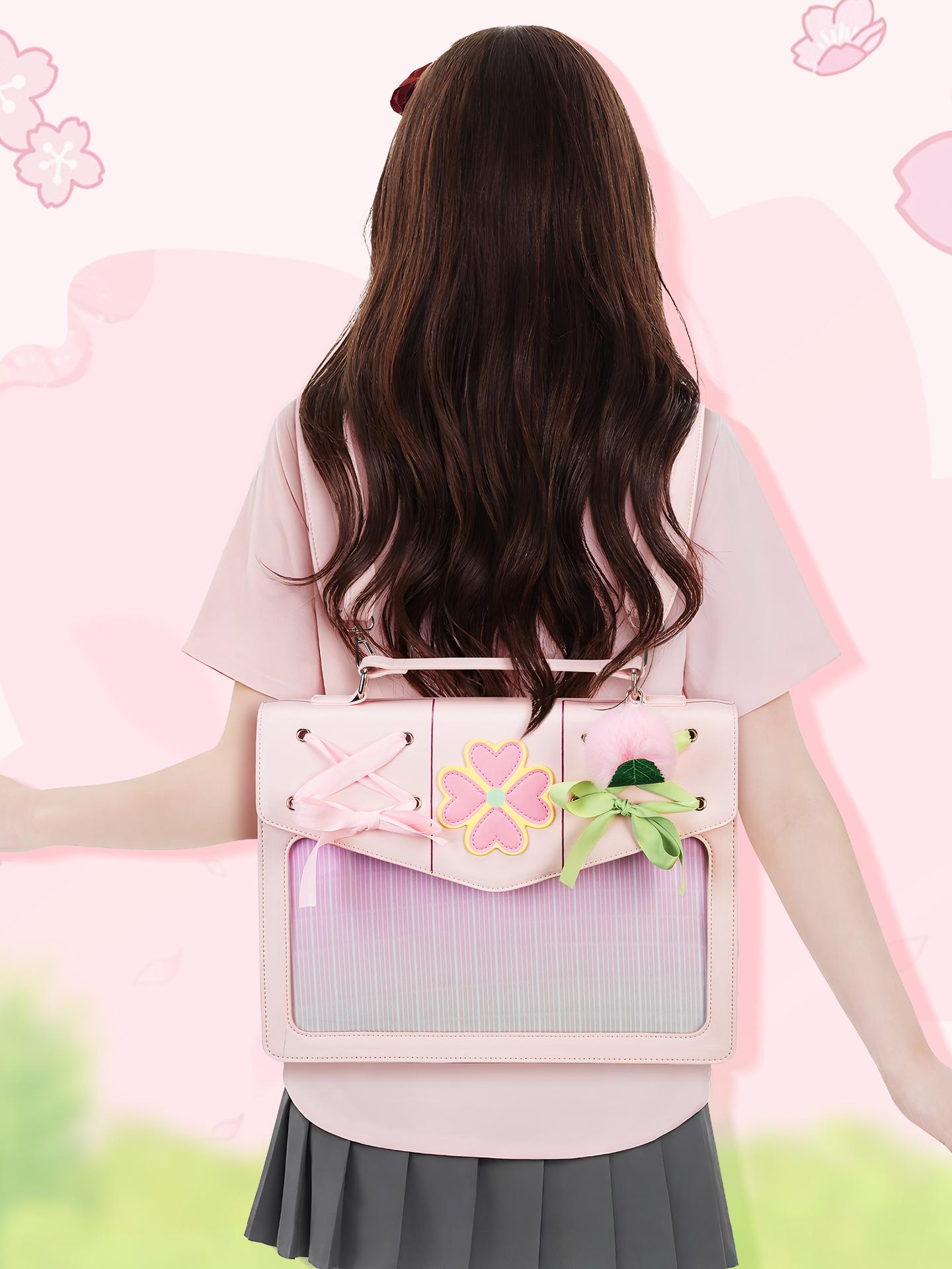 The Junco Demon Slayer Mitsuri Kanroji Ita Bag - Japanese Style