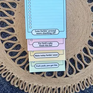 Forkin’ To-Do List Notepad – Magnetic