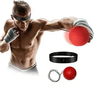Boxing Reflex Ball, Improve Reaction Speed and Hand Eye Coordination Training Boxing Equipment for Home, Boxing Set,Exercise Equipment,Boxing Speed Trainer,Boyfriend Gifts