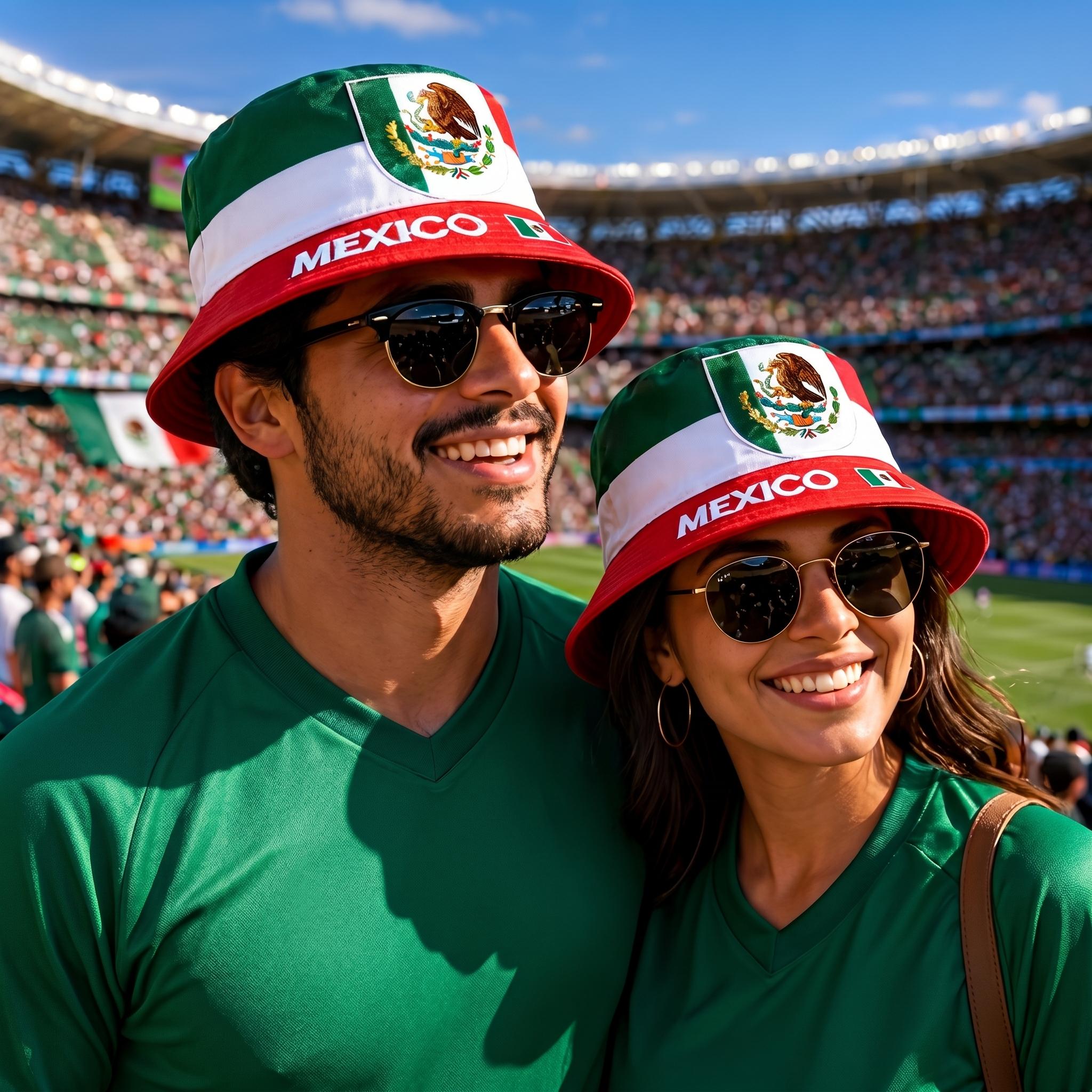 Mexican flag bucket hat, casual sun hat, lightweight and breathable polyester fiber material, outdoor sun protection, Mexican pride, suitable for outdoor work, fishing, camping, quick-dry and hiking, one size fits all, unisex design, summer  season