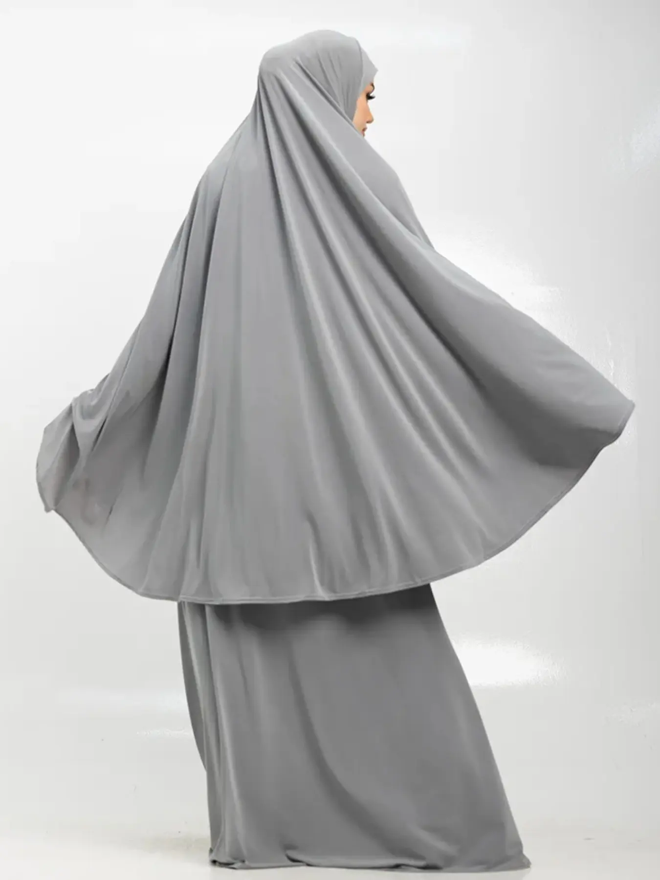 Women's Elegant Fashionable Modest Muslim Modesty Hijab Scarf, Soft Lightweight Long Wrap Headscarf for Ramadan Abaya Daily Wear Special Occasions