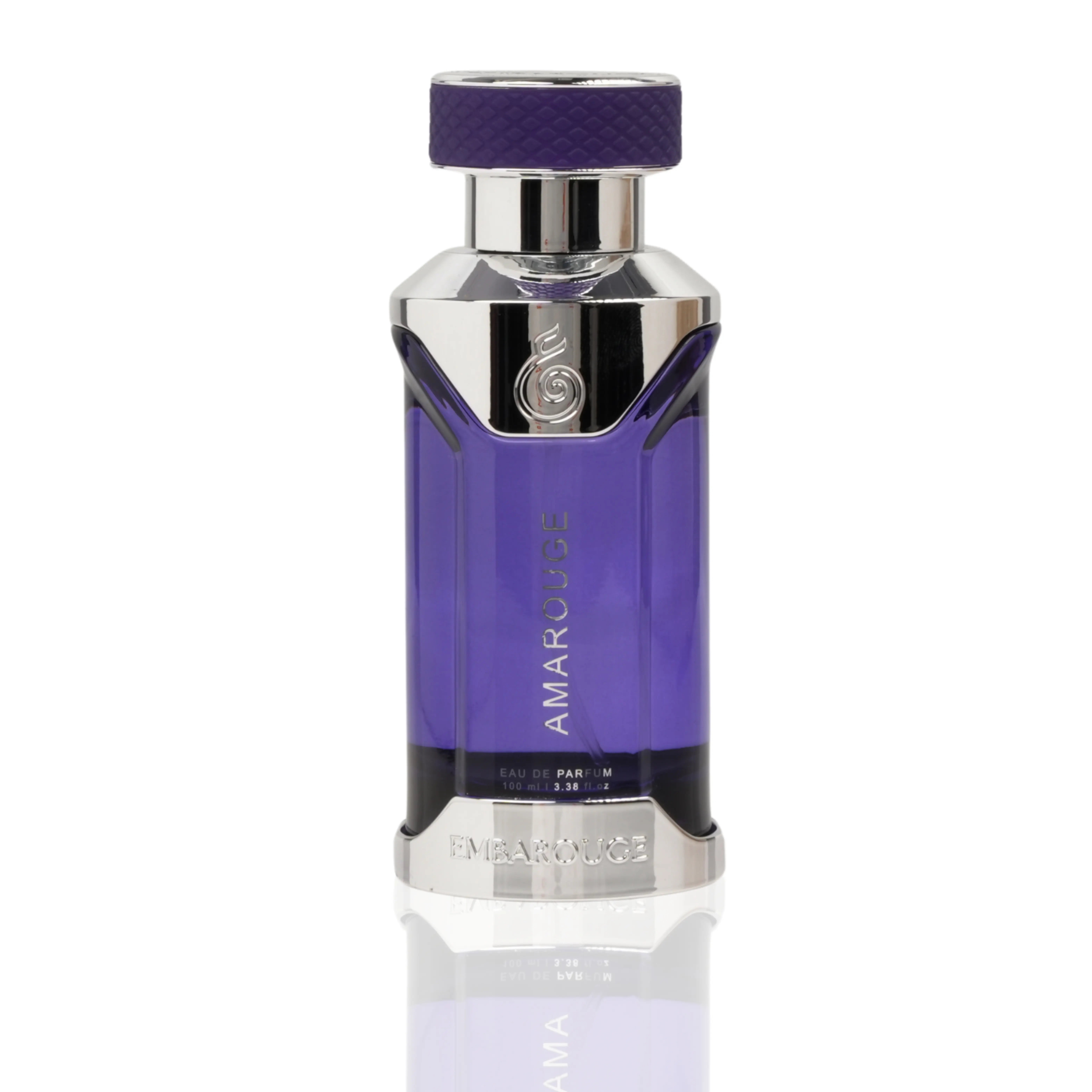 Embarouge Amarouge Men’s Eau de Parfum 100ml | Fresh Lime • Juniper Berry • Peppermint • Pink Pepper | Long-Lasting Citrus Aromatic Scent | Gift for Men | 3.4 Fl. Oz.