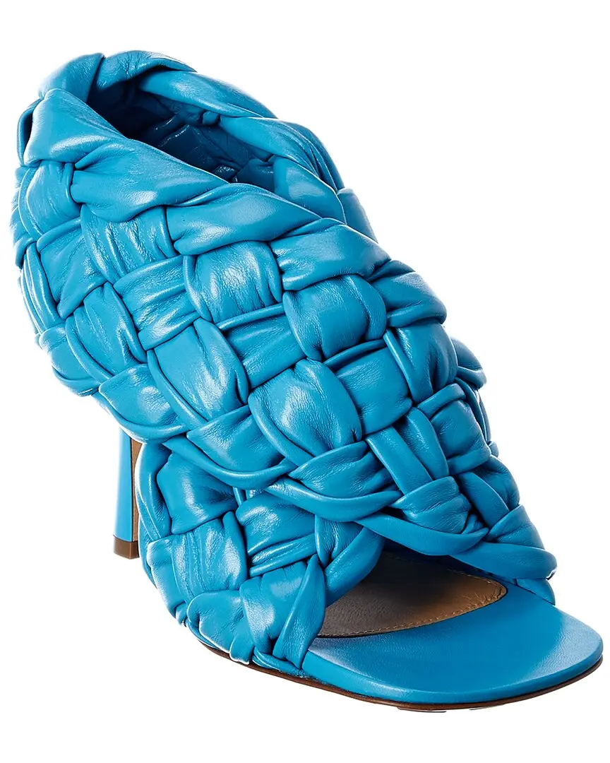 Bottega Veneta BV Board Leather Sandal