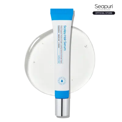 Seapuri Scalp Serum for Hair Growth, Thickening & Hair Loss