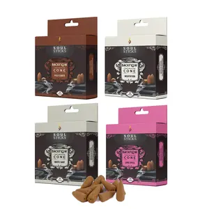 Soul Sticks Balance Mix Assorted Backflow Cones - 4 Pack