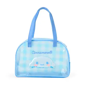 Cinnamoroll Clear Handbag (Gingham)