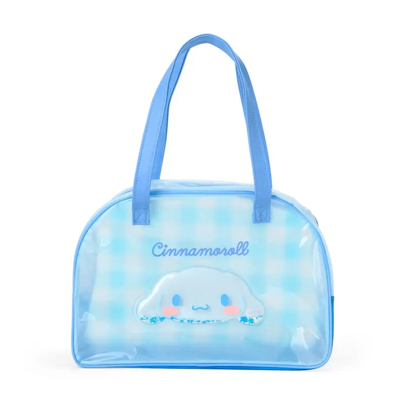 Cinnamoroll Clear Handbag (Gingham) Cinnamoroll Clear Handbag (Gingham)