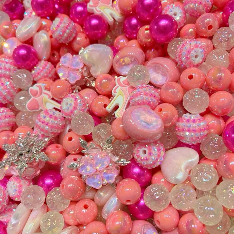 【Annie’s Bead A】Premium Acrylic & Resin Beads | DIY Craft Supplies for Phone chains , Keychains , Pens and Crafts.
