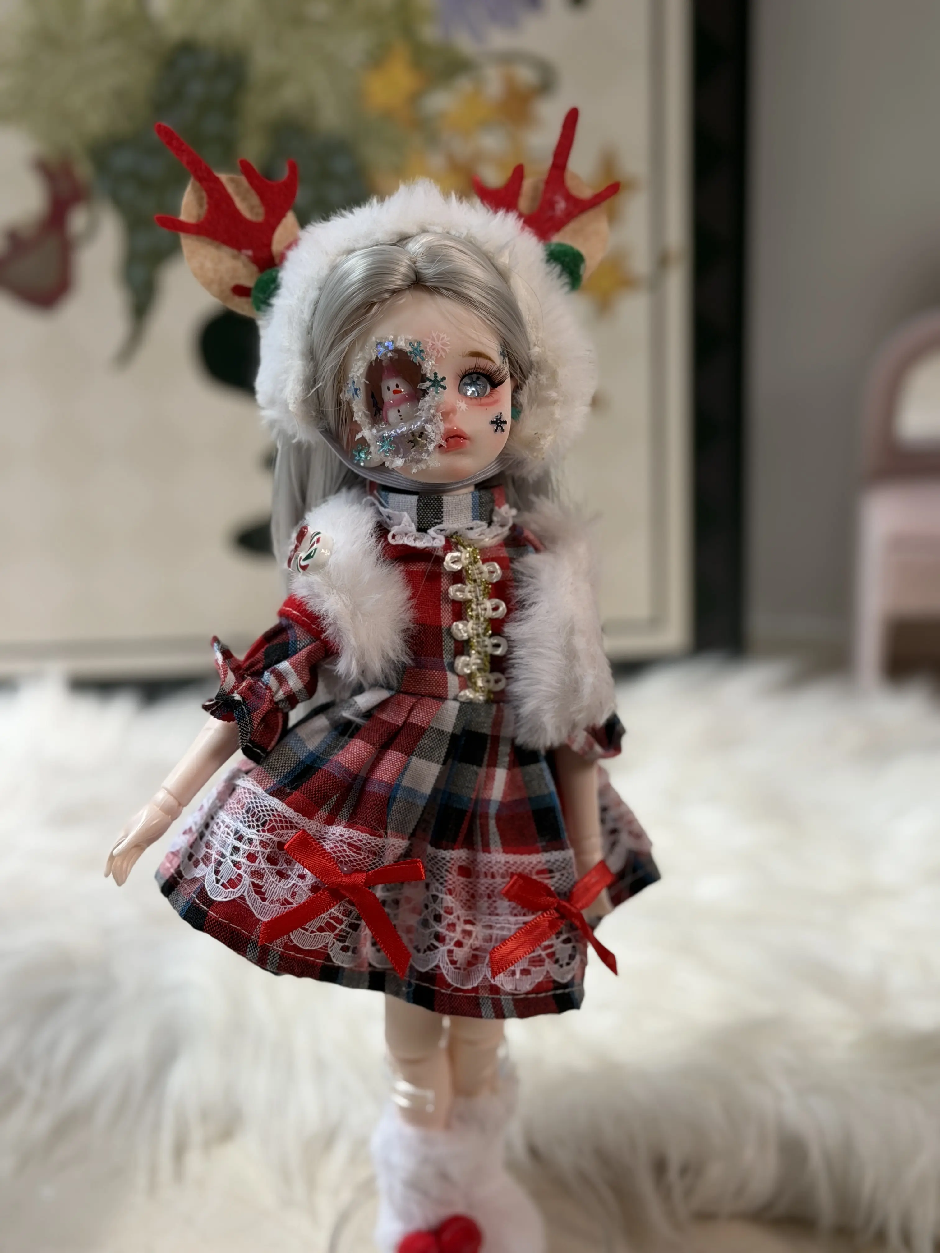 Seasonal SERIES Handmade Art Doll | Dark Fantasy 1/6 Collectible Doll | Adult Collector's Item