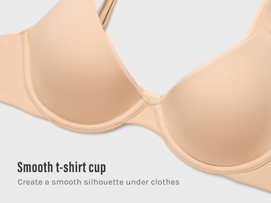 INLYRIC Women's Inbarely Plus Balconette Bra - Lightly Padded Underwire Sexy Tshirt Demi Bras Supportive Soft Fabric Adjustable Straps SpringStatements INLYRIC Women's Inbarely Plus Balconette Bra - Lightly Padded Underwire Sexy Tshirt Demi Bras Supportive Soft Fabric Adjustable Straps SpringStatements